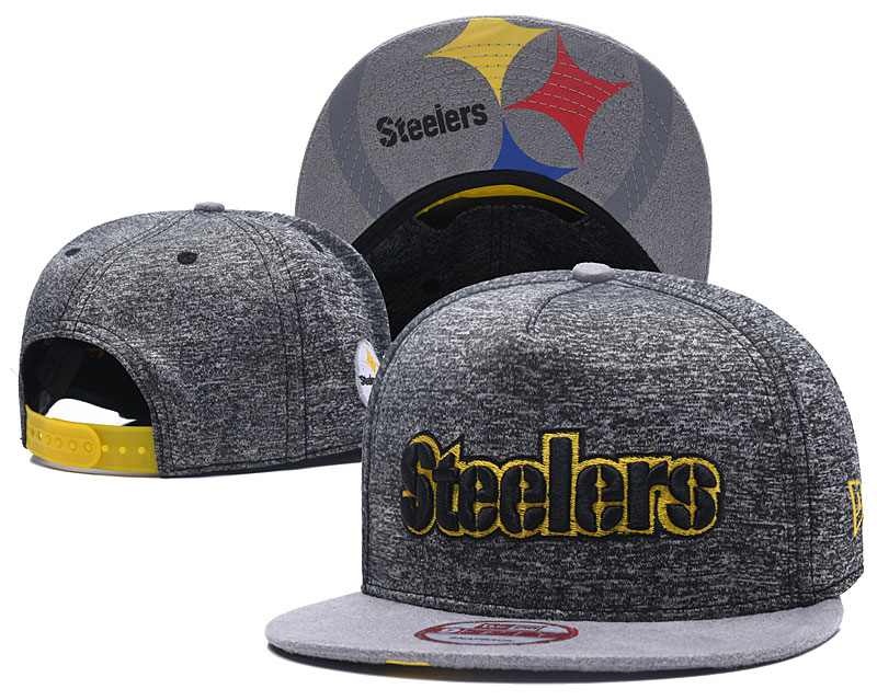 NFL Pittsburgh Steelers Stitched Snapback Hats 001